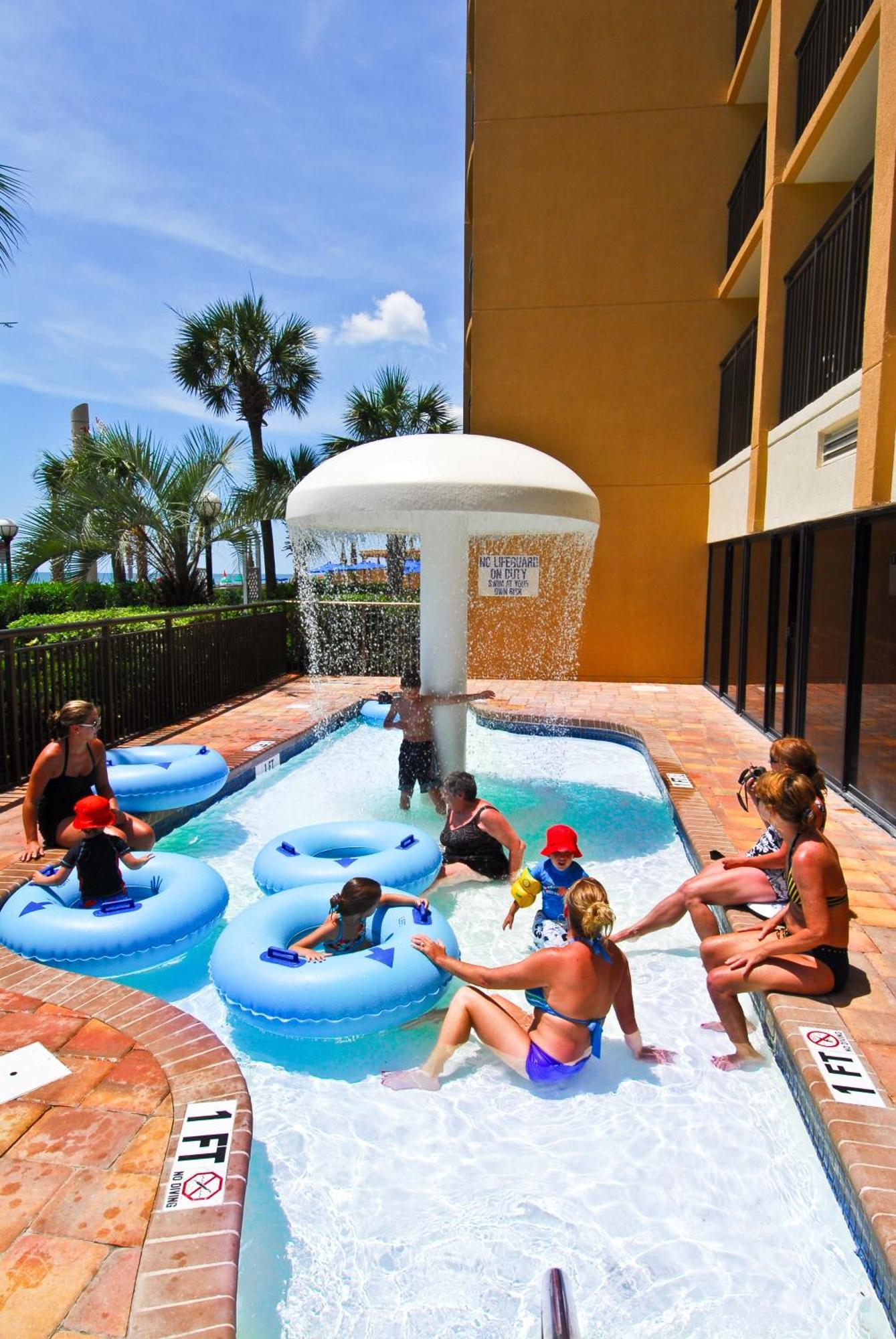 Holiday Pavilion Resort On The Boardwalk Myrtle Beach Exterior foto