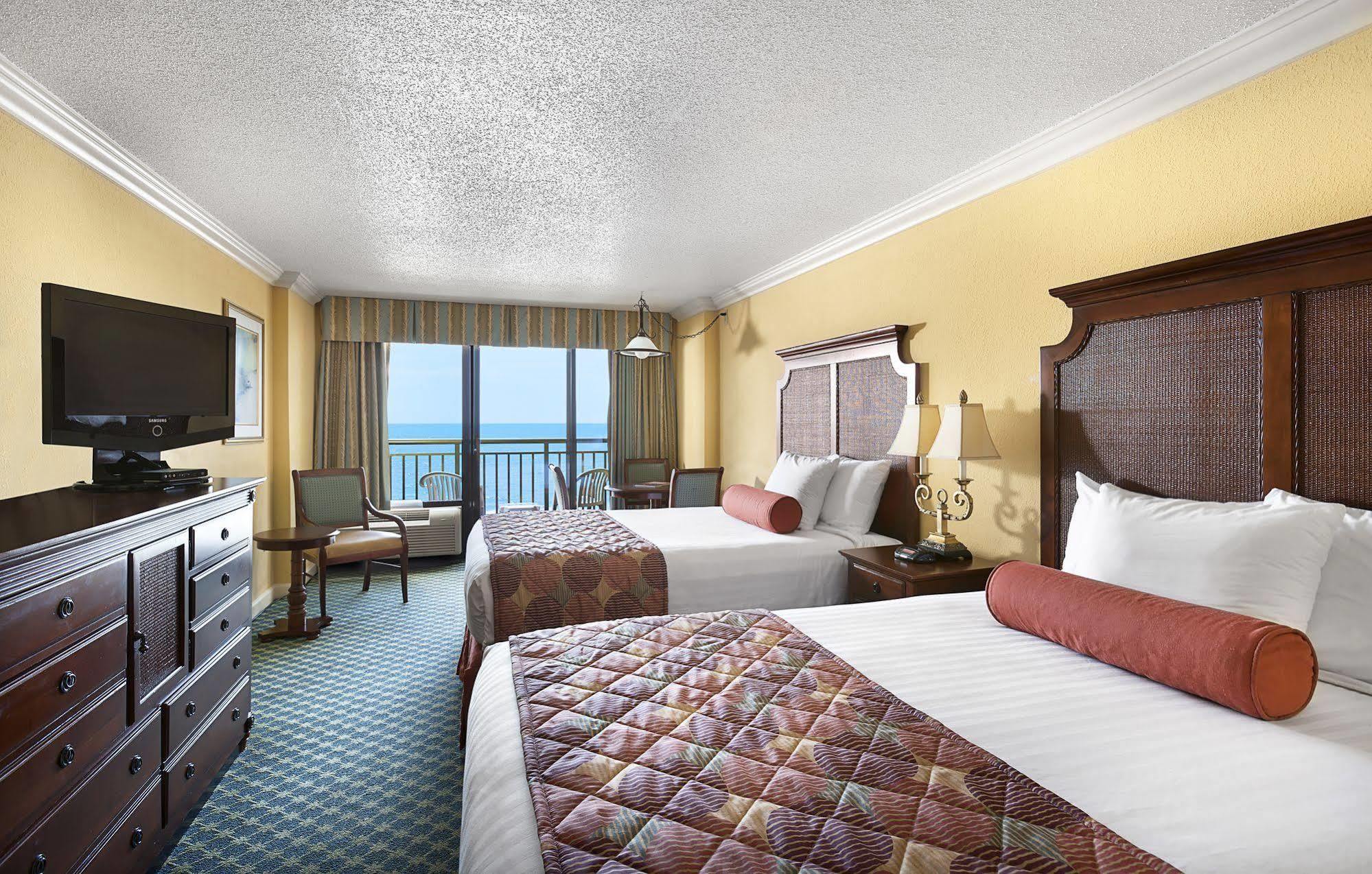 Holiday Pavilion Resort On The Boardwalk Myrtle Beach Exterior foto